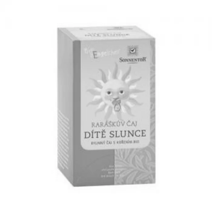 Sonnentor Čaj Raráškův Dítě slunce 20x1,5g Bio